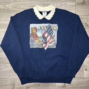 90s Vintage USA Antiques Sweatshirt